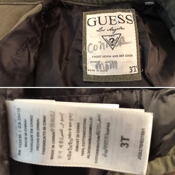 Guess boys 3T jacket - Picture 5 of 5